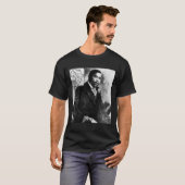 Marcus Garvey Portrait T-shirt (Voorkant volledig)