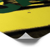 Marcus Garvey Poster (Hoek)