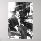 Marcus Garvey Poster (Voorkant)