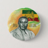 Marcus-Garvey Ronde Button 5,7 Cm (Voorkant)