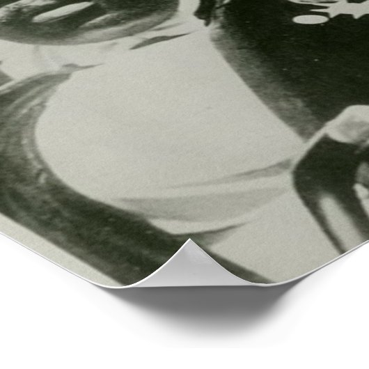 Marcus Garvey Senior Poster (Hoek)