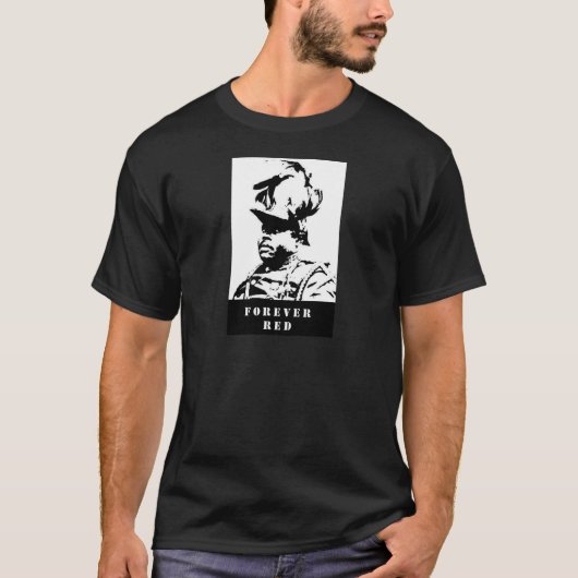 Marcus Garvey shirten T-shirt (Voorkant)