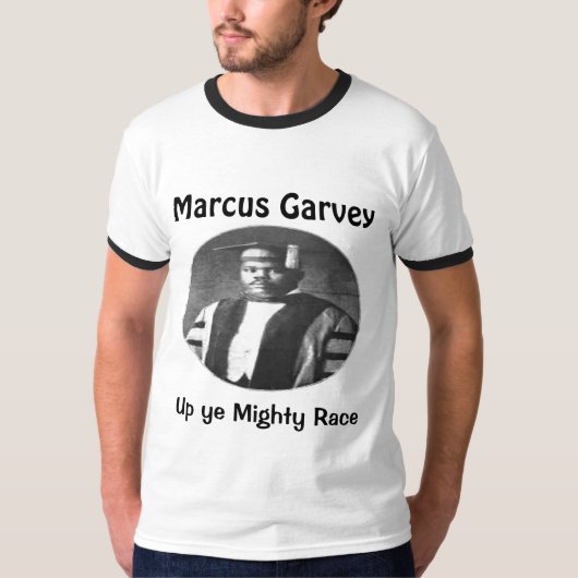 marcus garvey t-shirt (Voorkant)