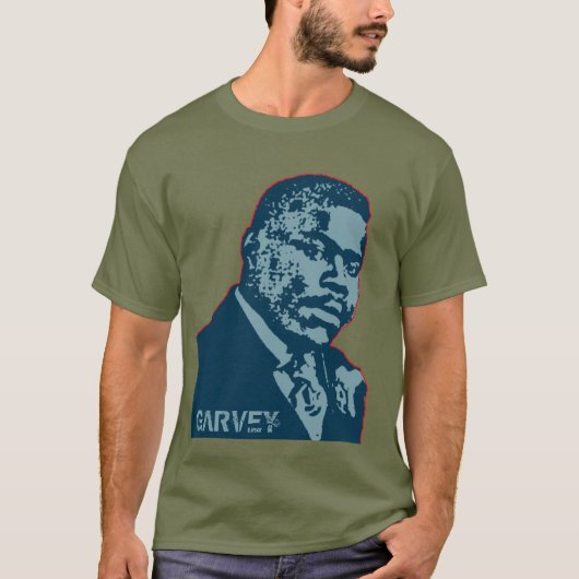 Marcus Garvey T-shirt (Voorkant)