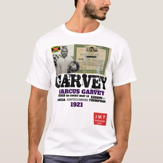 MARCUS GARVEY T-SHIRT (Voorkant)