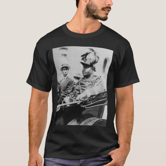 Marcus Garvey T-shirt (Voorkant)