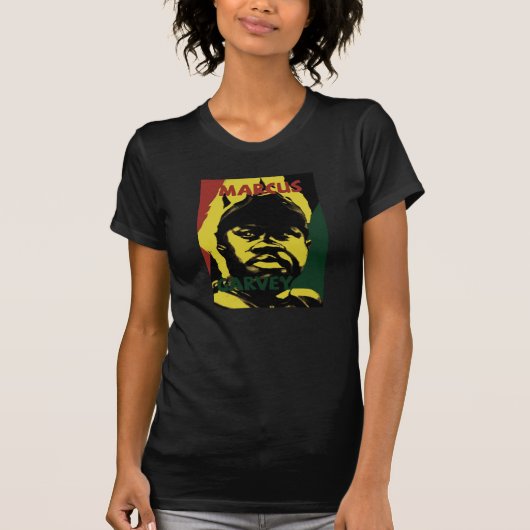 Marcus Garvey T-shirt (Voorkant)