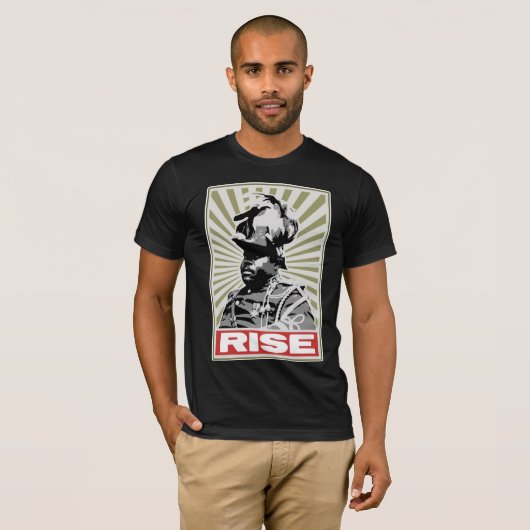 Marcus Garvey T-shirt (Voorkant volledig)