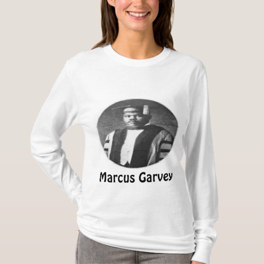 marcus garvey t-shirt (Voorkant)