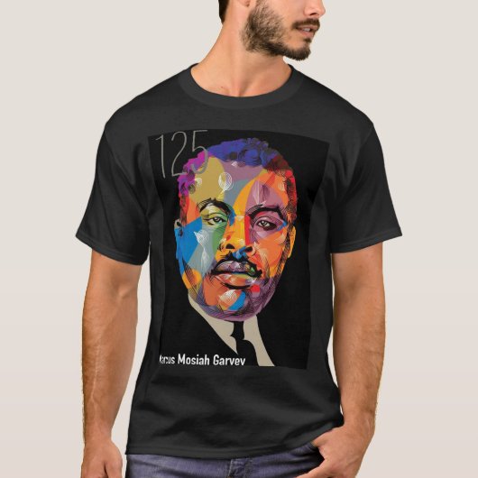 Marcus Garvey t-shirt (Voorkant)