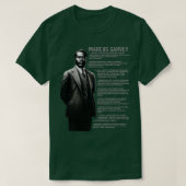 Marcus Garvey T-shirt (Design voorkant)