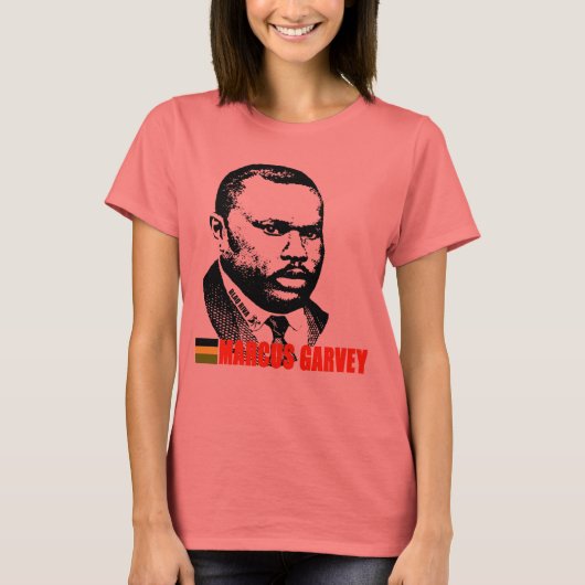 "Marcus Garvey" T-Shirt (Voorkant)