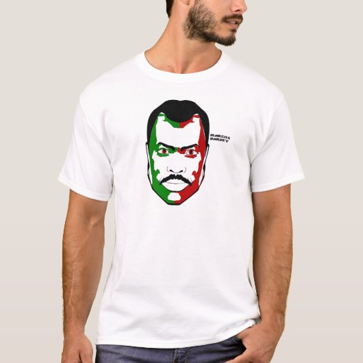 Marcus garvey t-shirt (Voorkant)