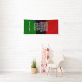 Marcus Garvey TREE ZONDER ROOTS Black History Spandoek (Insitu)