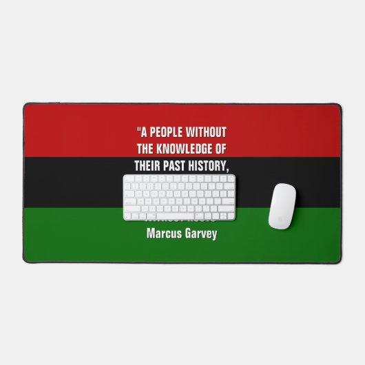 Marcus Garvey TREE ZONDER ROOTS Pan African Bureaumat (Keyboard & Muis)