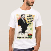 Marcus Garvey Tshirt (Voorkant)