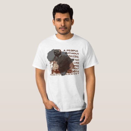 Marcus Garvey tshirts (Voorkant volledig)