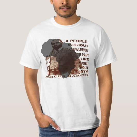 Marcus Garvey tshirts (Voorkant)