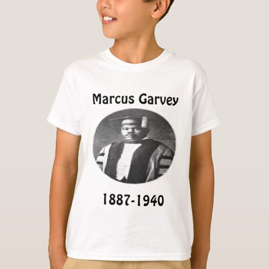 Marcus Garvey Women's T-shirt (Voorkant)