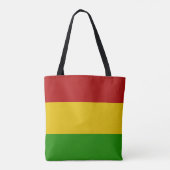 MARCUS GARVEY Zwarte Geschiedenis Tote Bag (Achterkant)
