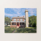Marcus Hook Range Lighthouse Delaware Puzzle Legpuzzel (Horizontaal)