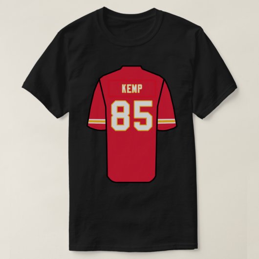Marcus Kemp Jersey 2 T-shirt (Design voorkant)