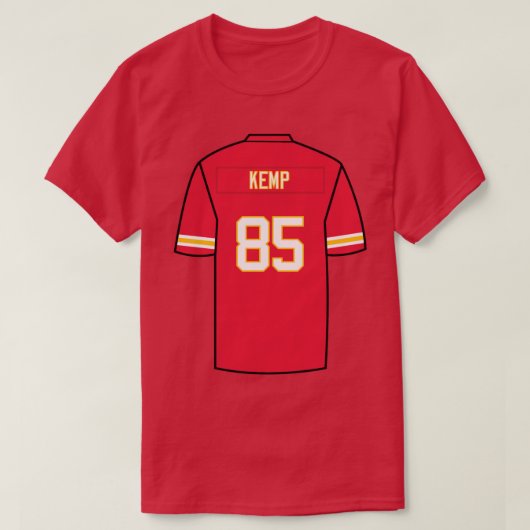 Marcus Kemp Jersey 3 T-shirt (Design voorkant)