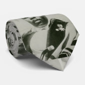 Marcus Mosiah Garvey Sr. Stropdas (Opgerold)