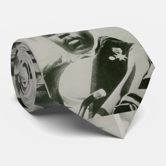 Marcus Mosiah Garvey Sr. Stropdas (Opgerold)