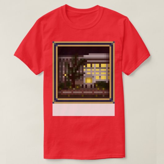 Marcus Nanotechnologie Bouwen GEORGIA TECH BORDER T-shirt (Design voorkant)