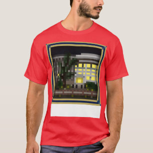 Marcus Nanotechnologie Bouwen GEORGIA TECH BORDER T-shirt