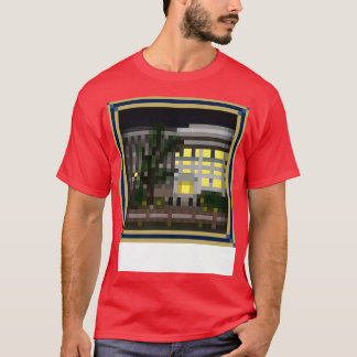 Marcus Nanotechnologie Bouwen GEORGIA TECH BORDER T-shirt