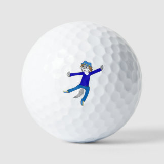 Marcus sloeg hem, ga het doen! golfballen