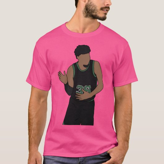 Marcus Smart Dance T-shirt (Voorkant)