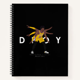 Marcus Smart DPOY | Los Angeles Lakers Notitieboek