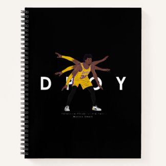 Marcus Smart DPOY | Los Angeles Lakers Notitieboek