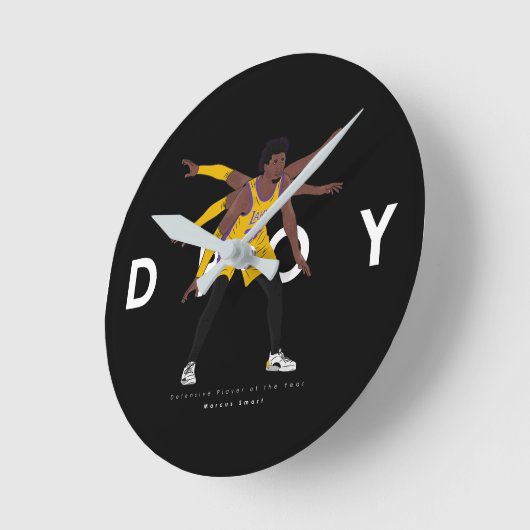 Marcus Smart DPOY | Los Angeles Lakers Ronde Klok (Hoek)