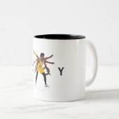 Marcus Smart DPOY | Los Angeles Lakers Tweekleurige Koffiemok (Voorkant rechts)