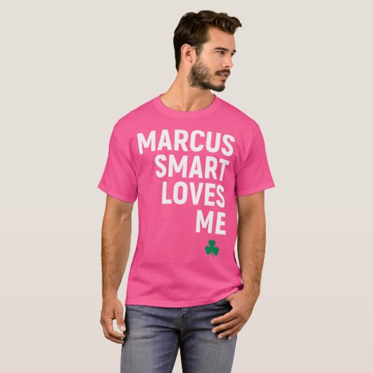 Marcus Smart houdt van me T-shirt (Voorkant volledig)