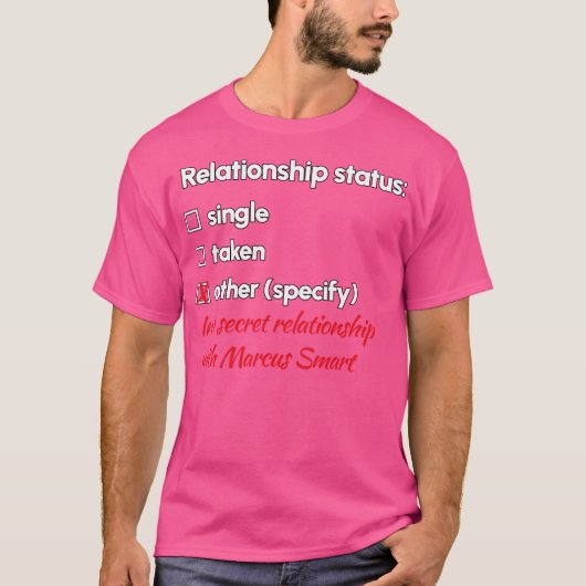 Marcus Smart - Relatie 2 T-shirt (Voorkant)