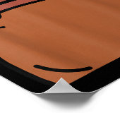 Marcus The Worm Halloween Costume  Poster (Hoek)