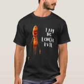 Marcus The Worm I Am No Longer Evil T-shirt (Voorkant)