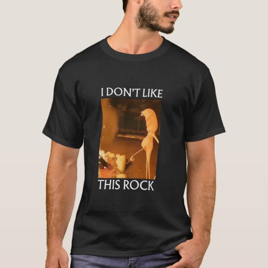 Marcus The Worm I Don't Like This Rock Funny Trend T-shirt (Voorkant)