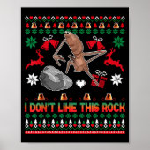 Marcus The Worm I Don't Like This Rock Poster (Voorkant)