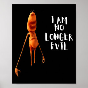 Marcus The Worm Ik Ben Niet Meer Gemeen Poster