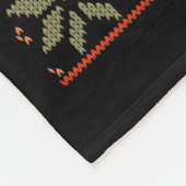 Marcus The Worm Je Verpest De Sfeer Kerstmis Lelij Fleece Deken (Hoek)