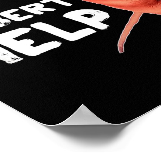 Marcus The Worm Meme Funny Graphics Vrchat Robert  Poster (Hoek)