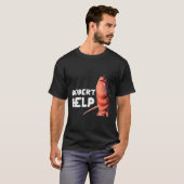 Marcus The Worm Meme Grappige Afbeeldingen Vrchat T-shirt (Voorkant volledig)