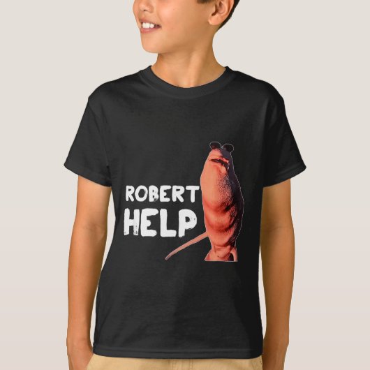 Marcus The Worm Meme Grappige Afbeeldingen Vrchat T-shirt (Voorkant)