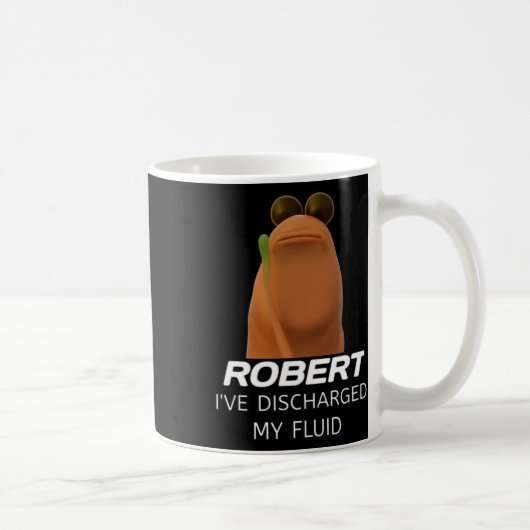 Marcus The Worm Robert Ik Heb Mijn Vloeistof Afgev Koffiemok (Rechts)
